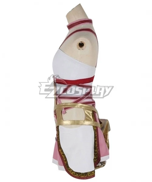 Final Fantasy XIII-2 Serah Farron Girls Halloween Party Adult Dress Suit Daily Role Play Christmas Skirt Cosplay Costume E001