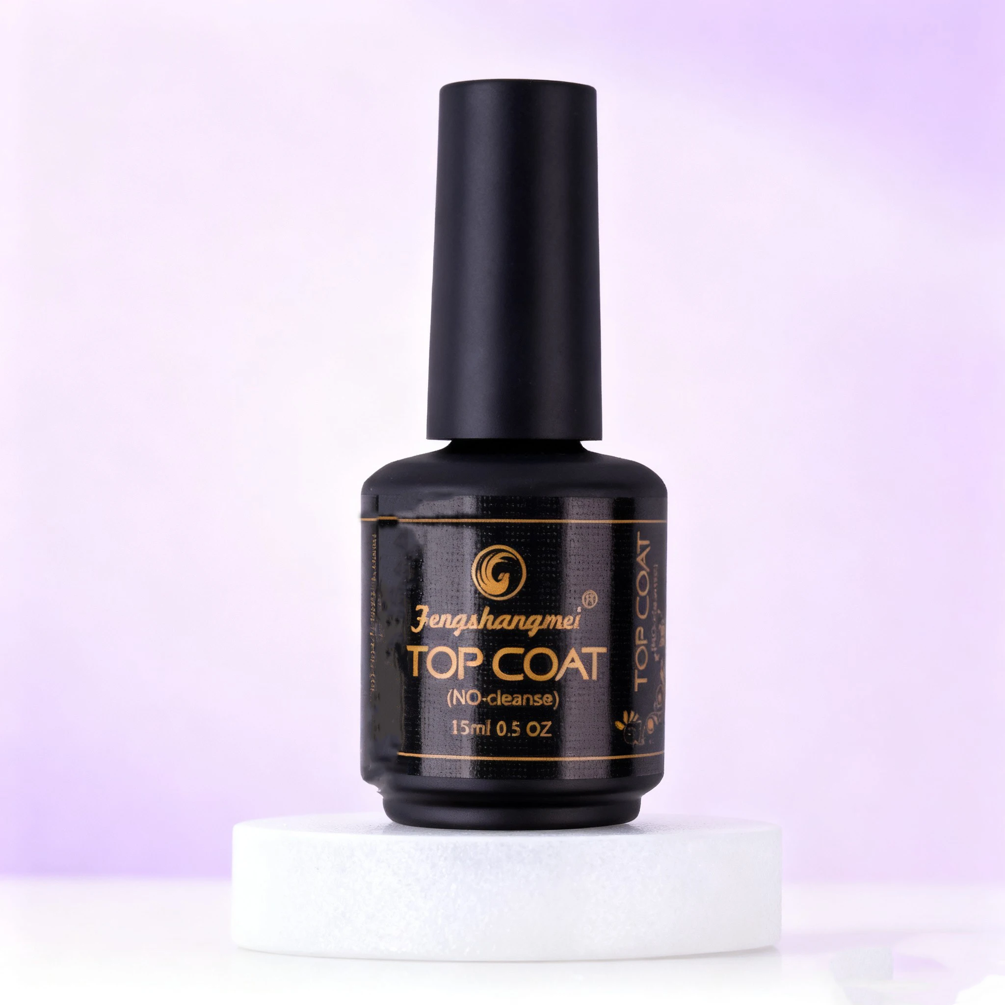 15ML Super Shine Clear Top Coat  No Wipe UV/LED Nail Gel Varnish Semi Permanent Soak Off for Long Lasting Salon Quality Nail Art