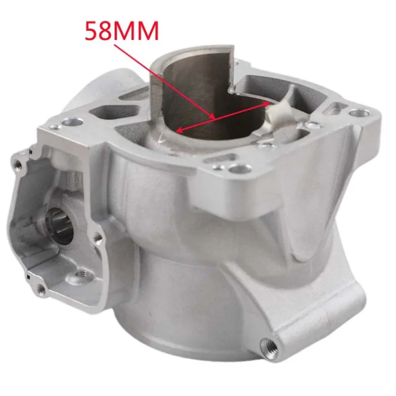 

for KTM 150CC 150EXC SX motorcycle cylinder heads 58MM Durable Engine Top End Motorcycle Parts