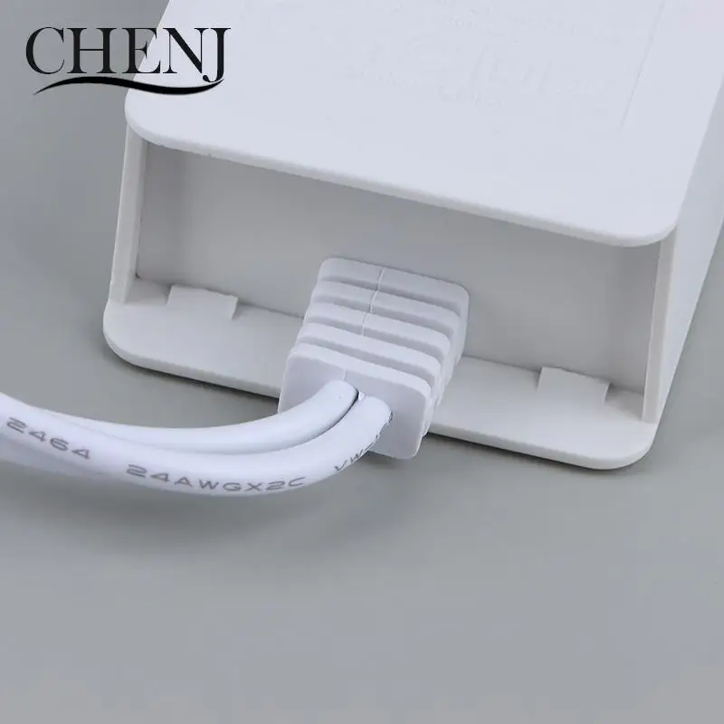 1 PC Power Supply Socket For Security Camera AC Input DC 12V 2A Output Plug Power Adapter Charger For Ip/AHD Cameras