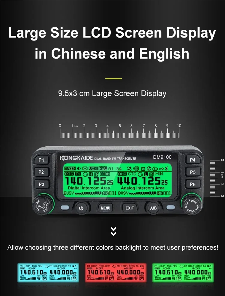 DM9100 Aprs Digital…