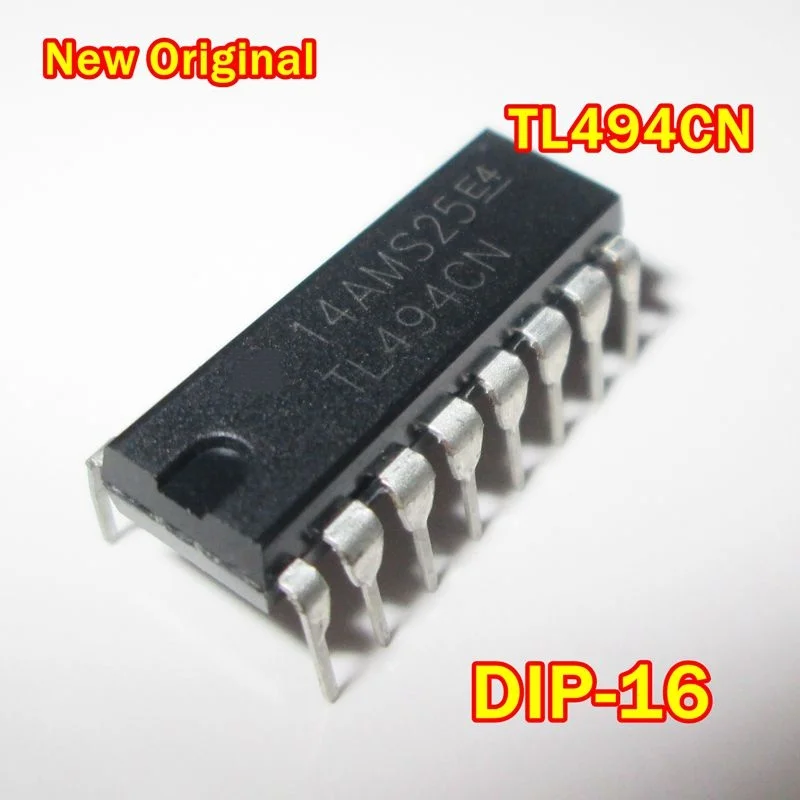 1Pcs to 100Pcs New Original Tl494Cn Dip-16 Pulse Width Modulation Control Circuits