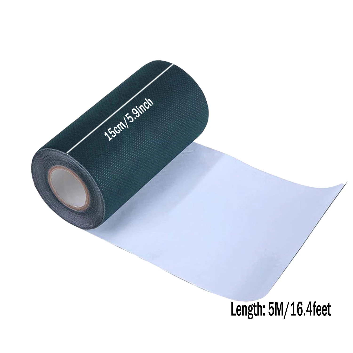 New Version Single-Side Artificial Grass Seam Tape Garden Lawn Green Tape Synthetic Lawn Grass Carpet Fixed Connection Tape