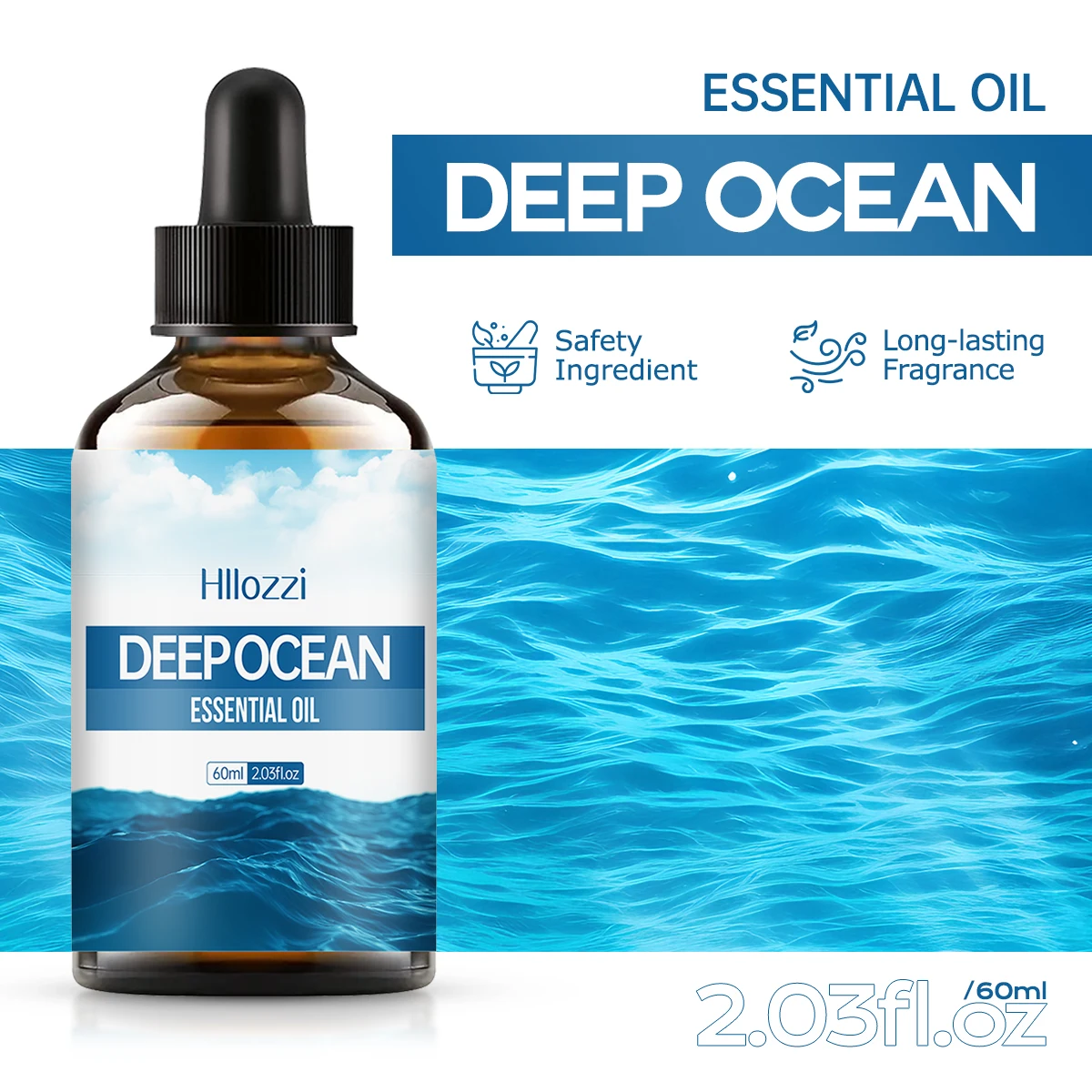 100ml/60ml/30ml Deep Sea Essen - Perfume Fragrance Soap recensione e prezzo
