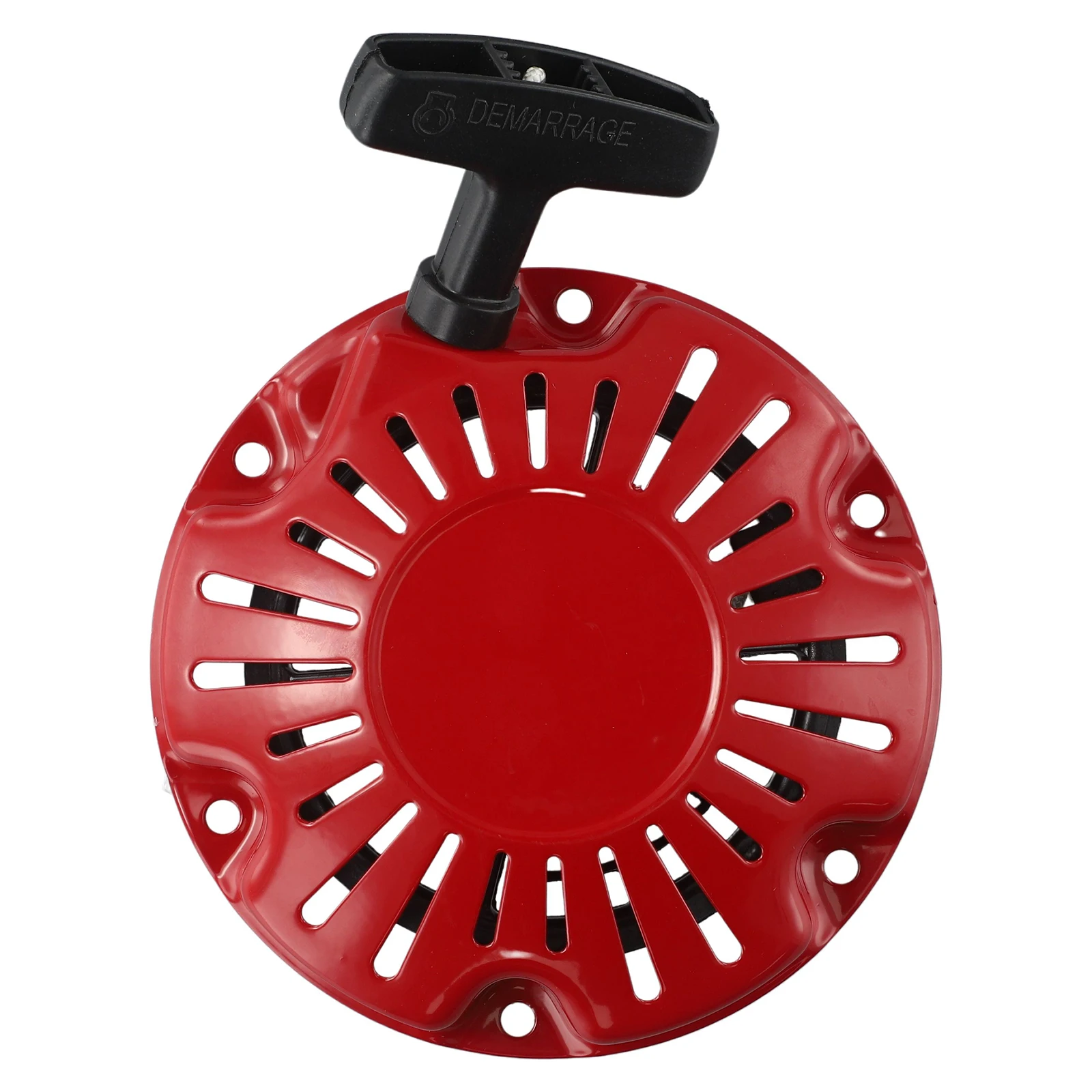 Pull Recoil Starter Generator Parts Red Replacement Spare Start Tools Turf Cutters 1Pcs Assembly Chainsaw Equipment