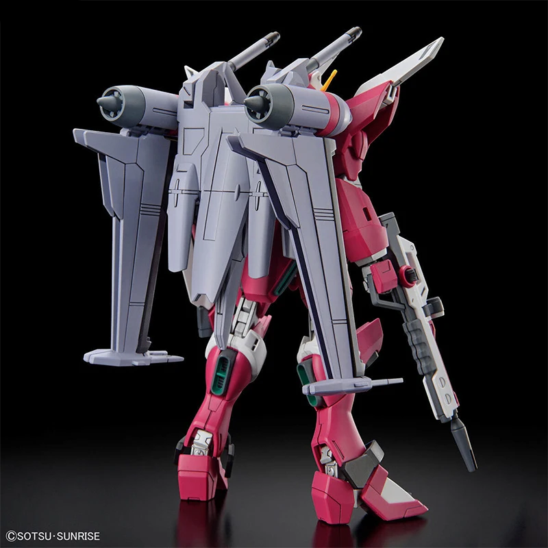 Oryginalny Gundam HGCE Seed Freedom Infinity Justice Type2 Bandai, Model do Składania, Ruchome Figurki Akcji Anime, Kolekcjonerskie Zabawki