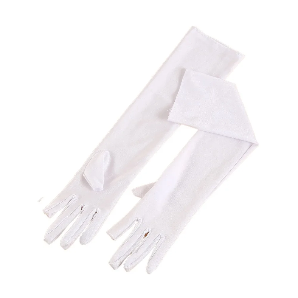 

Anti-UV Ice Silk Sleeves Gloves Sun Protection UV Insulation Sunscreen Sleeve Long-sleeved Glove Arm Covers Cycling Gloves