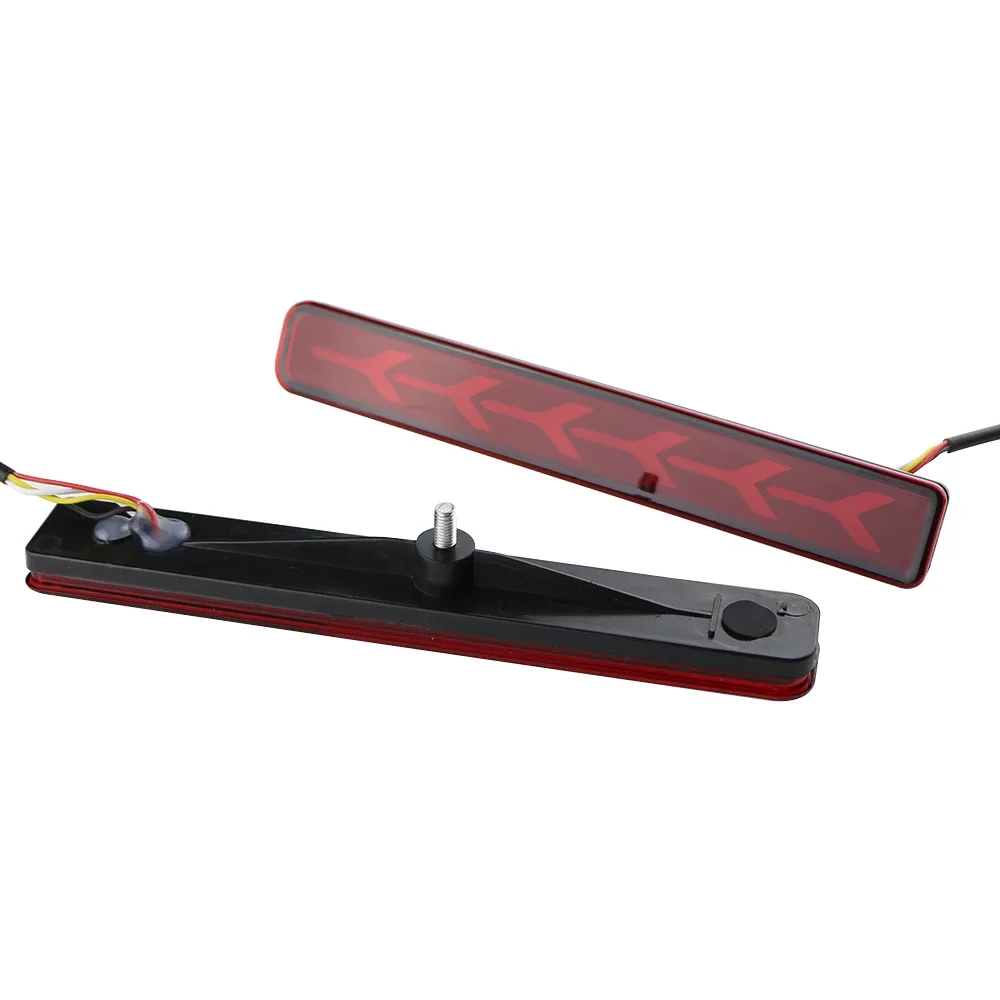 2Pcs Car LED Rear Bumper Light for Suzuki XL6 XL7 2021 2022 2023 2024 Running Brake Turn Signal Lights Reflector  Accessories