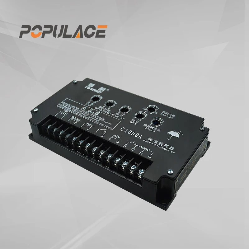 High Quality C1000A Diesel Generator Set Speed Governor Electronic Speed Controller C1000A New Stock Generator Parts Accessories