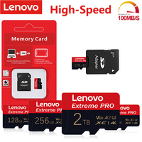 Lenovo 2TB Memory Card 128GB Class 10 V60 TF Card 512GB Mini SD Card 256GB A2 U3 Micro Card 64GB TF Card For Nintendo Switch