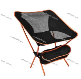 Outdoor Portable Ultralight Folding Chair High Load Hiking Camping Chairs Superhard For Travel Beach Picnic Seat Fishing Tools