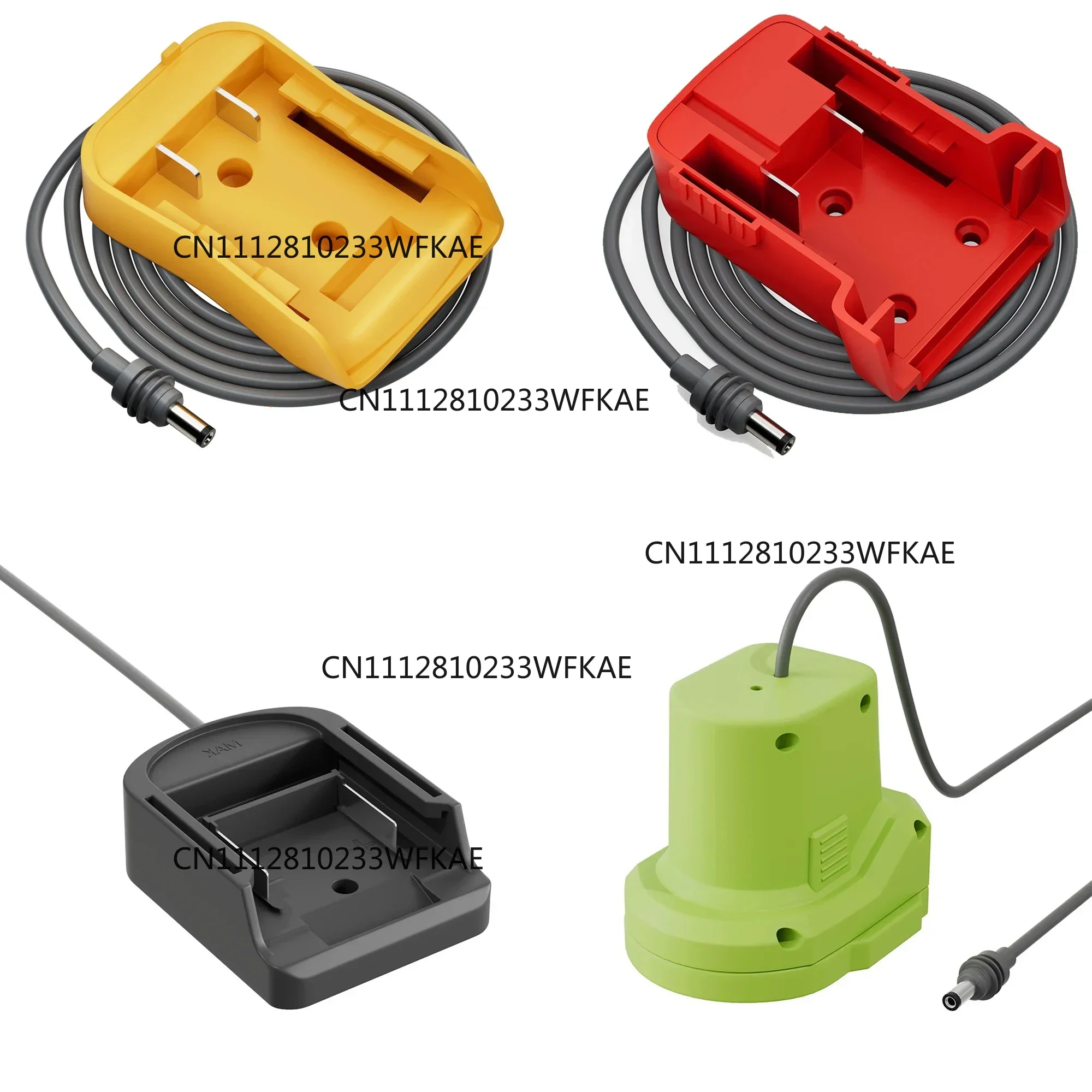 Starlink Mini Battery Adapter Power Cable for 1M Cable Charger Adapter to DC Power Cable Cord Plug