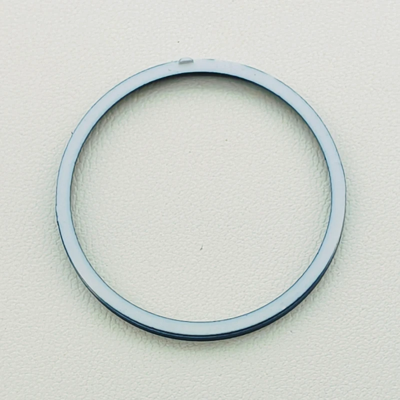 30.5mm SKX007 Watch Chapter Ring Fits SKX007 SKX009 SRPD Watch Case NH35 NH36 Movement Men's Dive Watch Plastic Inner Ring Parts