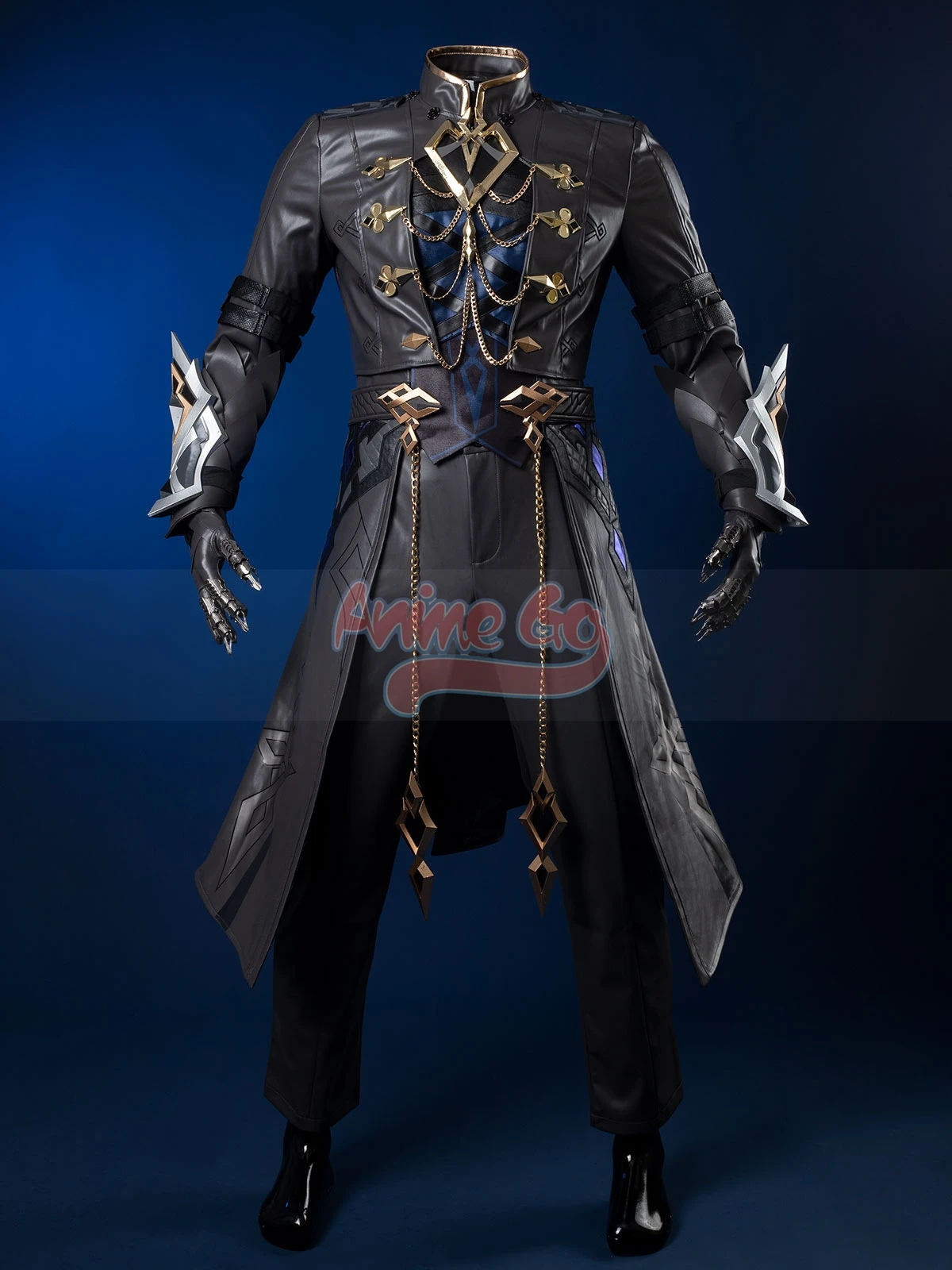 Capitano Genshin Impact Cospla - Men Accessories Set recensie en prijs