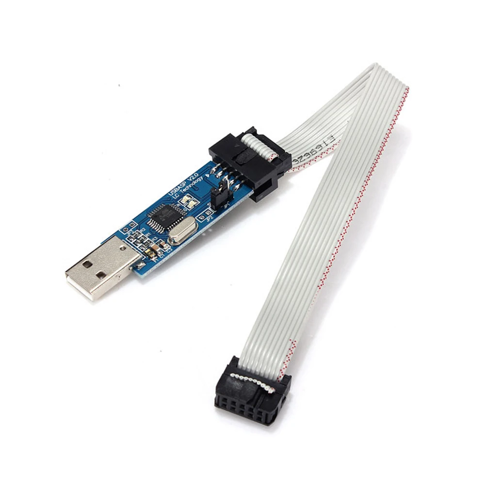 LC-01 51 Avr Programmer, Isp Downloaden Usbasp Downloader Transfer Cord