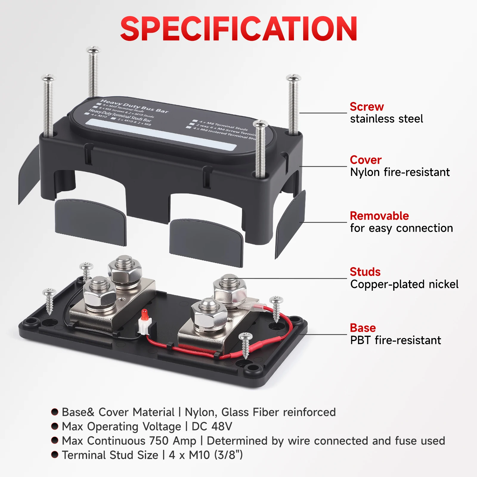 For Automobile Boat…