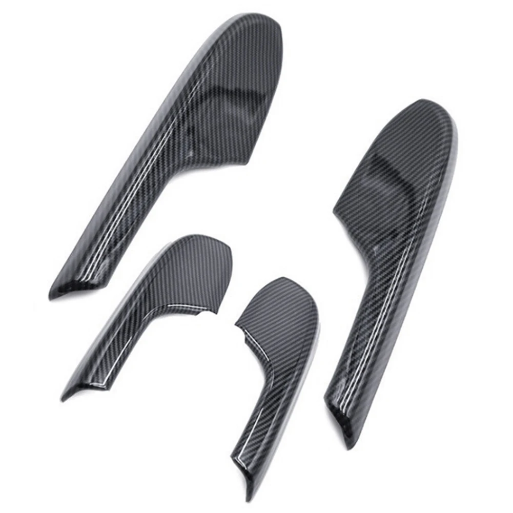 

Enhance Your Comfort and Style with Carbon Fiber Interior Door Armrest Panel Trim Cover for Honda For Civic (4PCS)