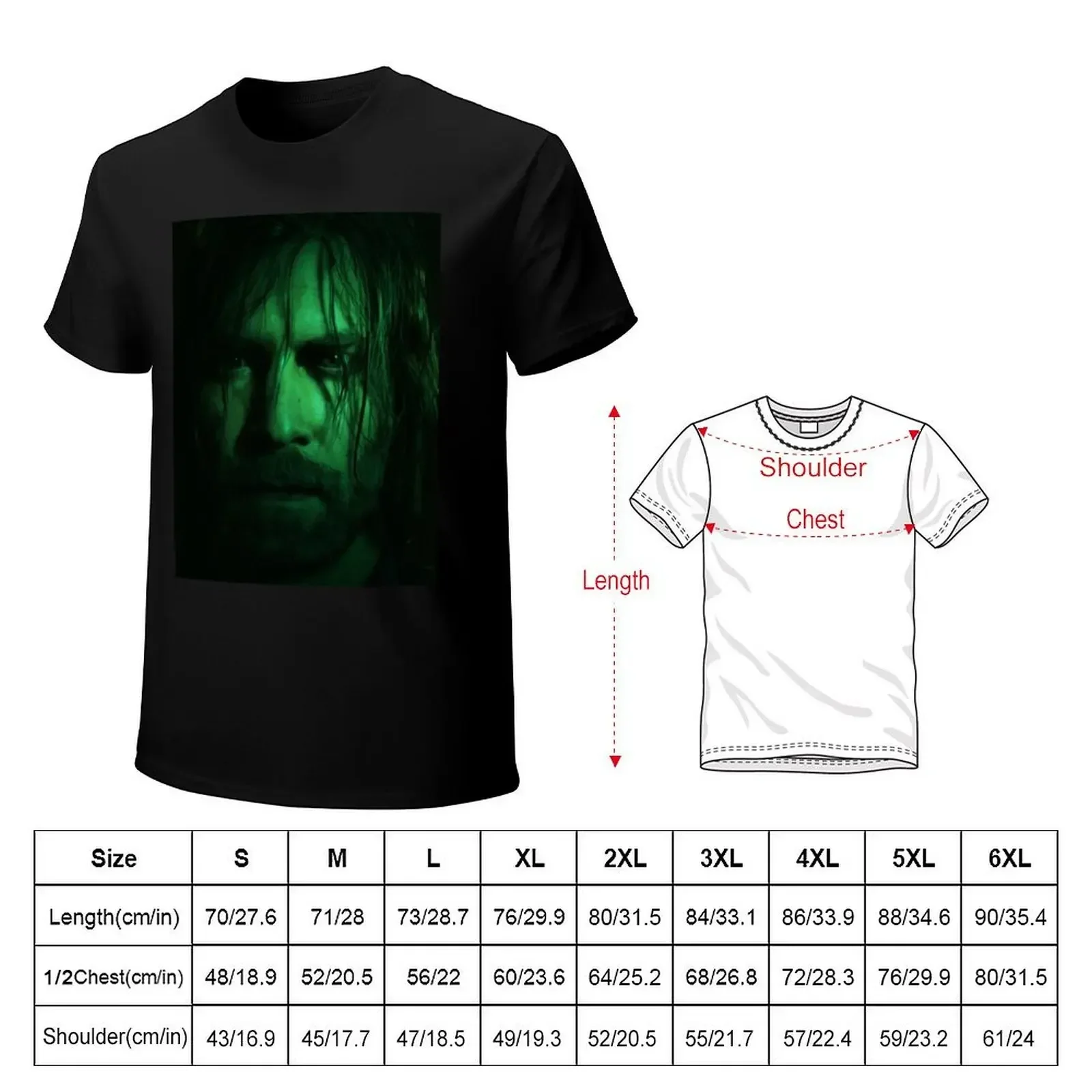 alan wake 2 game, alan wake ii artwork T-shirt plus sizes anime clothes mens white t shirts