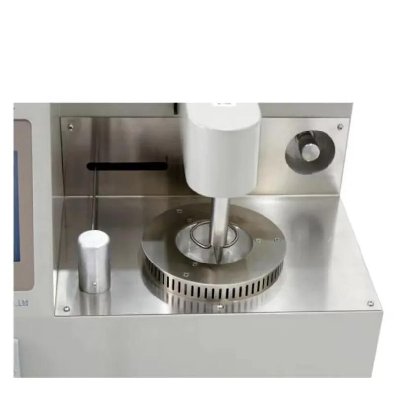 جهاز اختبار نقطة الفلاش الأوتوماتيكي بالكامل، شاشة تعمل باللمس، عملية سريعة، جهاز اختبار محول الكوب المفتوح