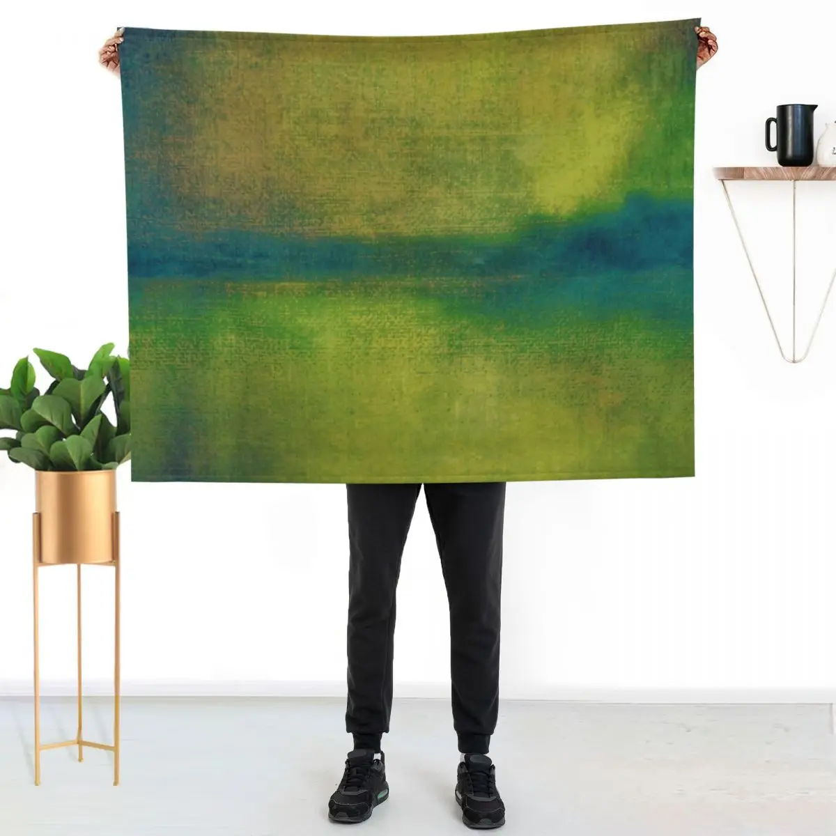 Looking for the Light Throw Blanket couch cozy soft plush fuzzy picnic outdoor blanket