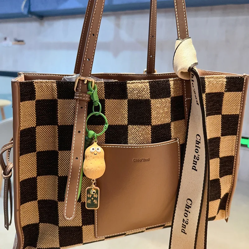 여아용 귀여운 만화 땅콩 인형 키체인, 귀여운 크리에이티브 축제, 작은 선물, 재미있는 가방, 배낭 장식, 작은 펜던트, 1 개