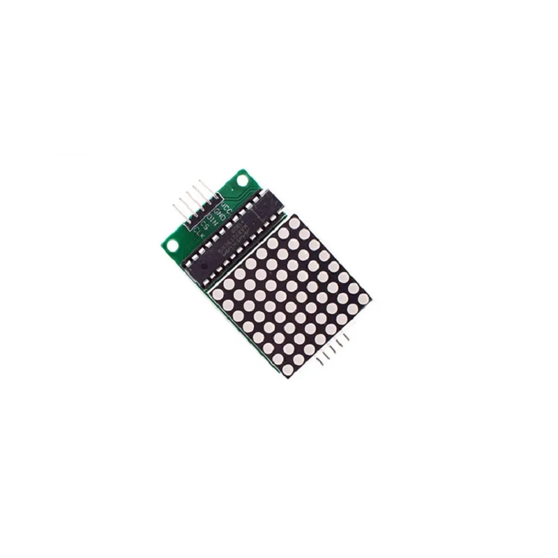 MAX7219 Dot Led Matrix Module MCU LED Display Control Module For Arduino 5V Interface Module Output Input Common Cathode