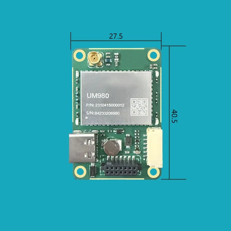 RTK High-precision Centimeter Level Differential GPS Positioning and Directional GNSS Board