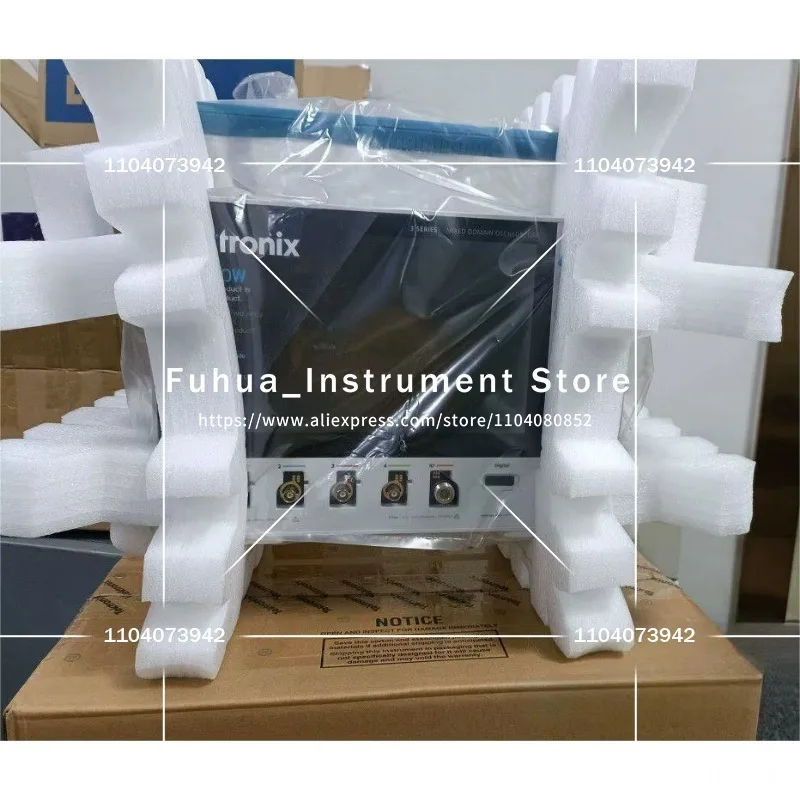 Tektronix MDO34 3-BW-500 Mixed Domain Oscilloscope 500MHz New