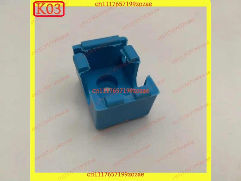 k03 E3D Aluminum Block High‑Temperature Resistant Silicone Sleeve PT100 Version for 3D Printer Accessories