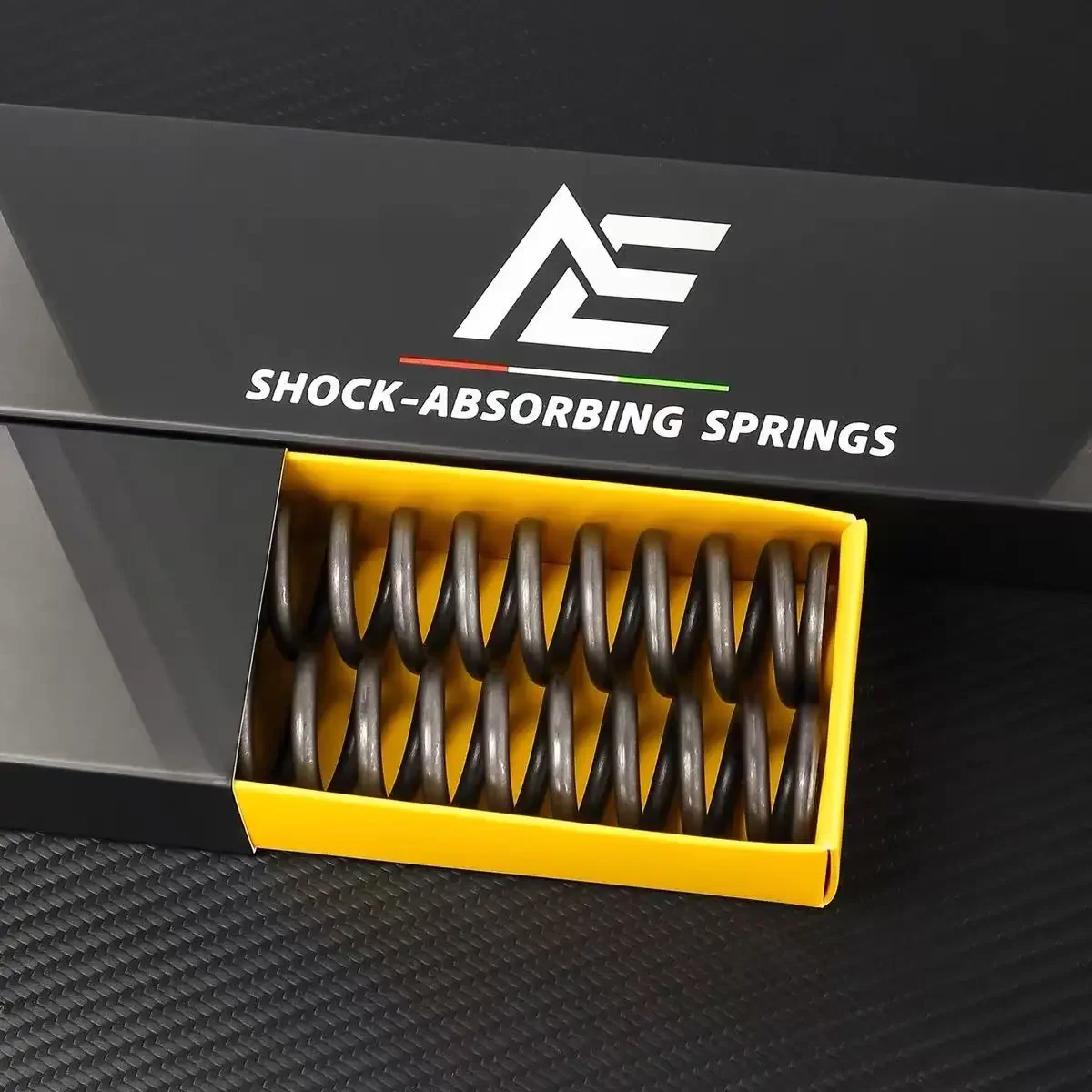 【Precise Fit】FOR ZONTES 150X AEIF-55CRSI Silicon Manganese Alloy Steel Spring Front Shock Absorber Upgrade