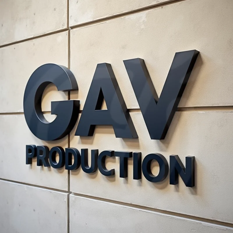 맞춤형 3D 금속 비즈니스 간판 (실외용, 내구성 방수, 소매점/미용실용)