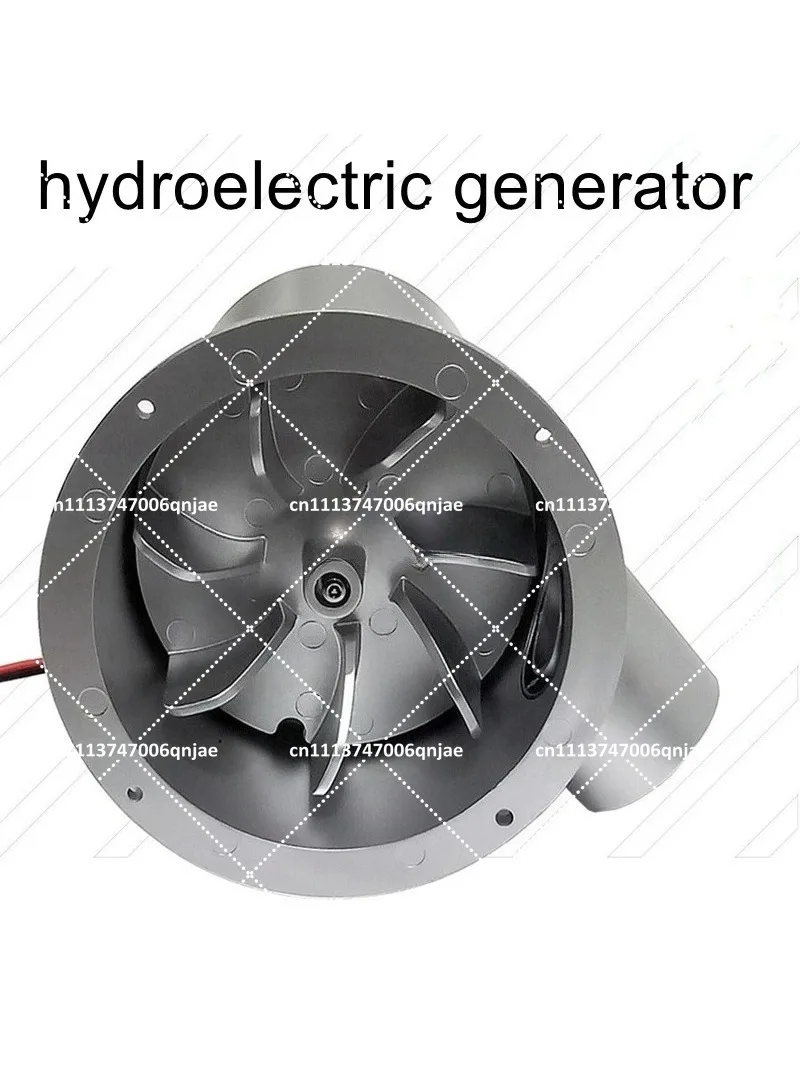 12V Outdoor Portable Water Turbine High Efficiency Brushless DC Micro Hydro Generator