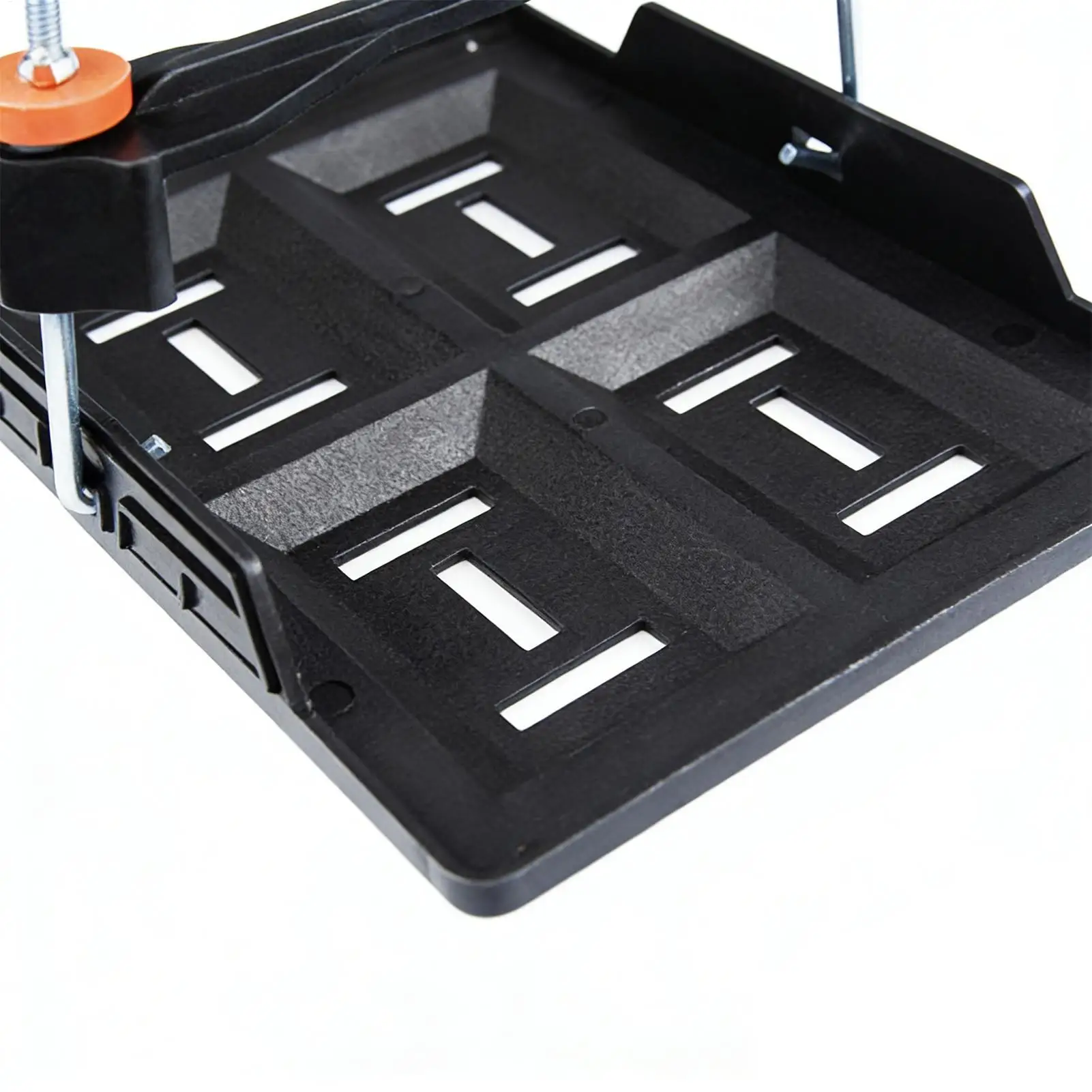 

Battery Tray Hold Down Bracket Adjustable Holder Battery Hold Down Tray Bracket For Automotive Truck Trailer RV Boat Marine