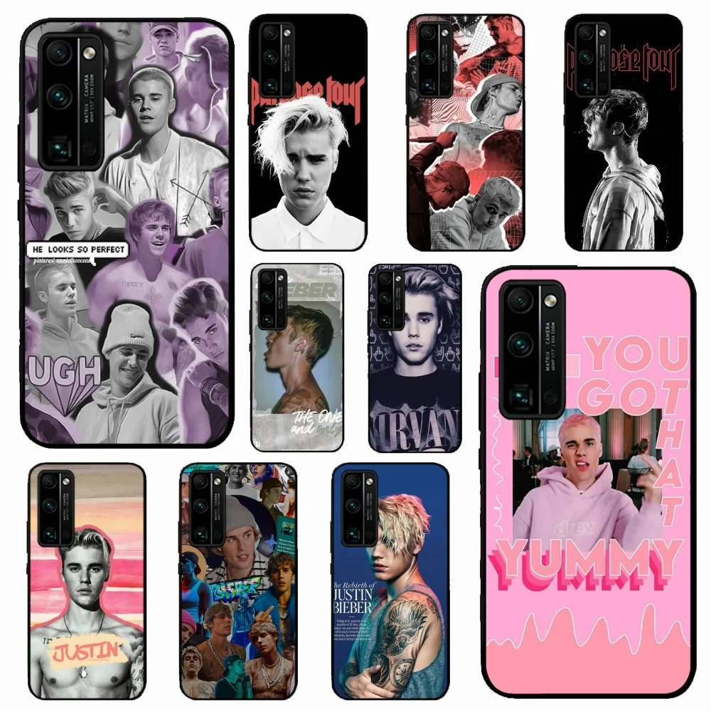 

Justin Bieber Phone Case For Huawei Honor 10 lite 9 20 7A 9X 30 50 60 70 pro plus Soft Silicone Cover