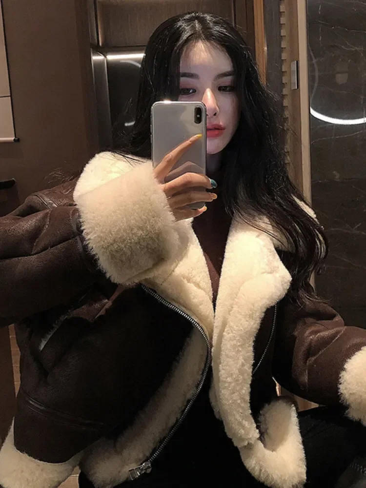 

Jackets for Women New In Korean Version Coat Fashionable Tops Elegant Streetwear Especially Women for Winter Women's Clothing