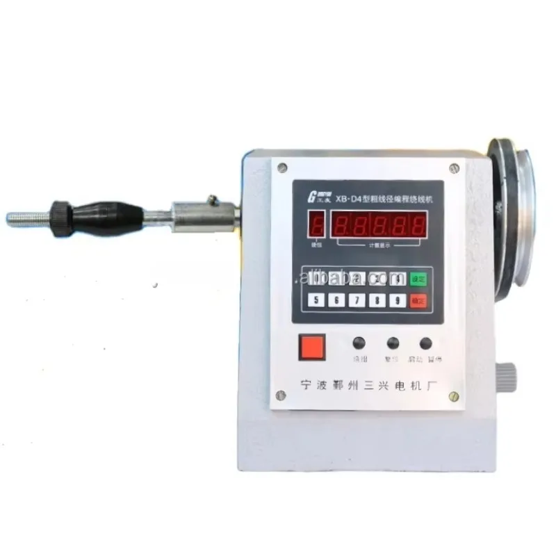 

Thick Wire Diameter Programming Electric Winding Machine With Left Output Shaft Or Right Output Shaft