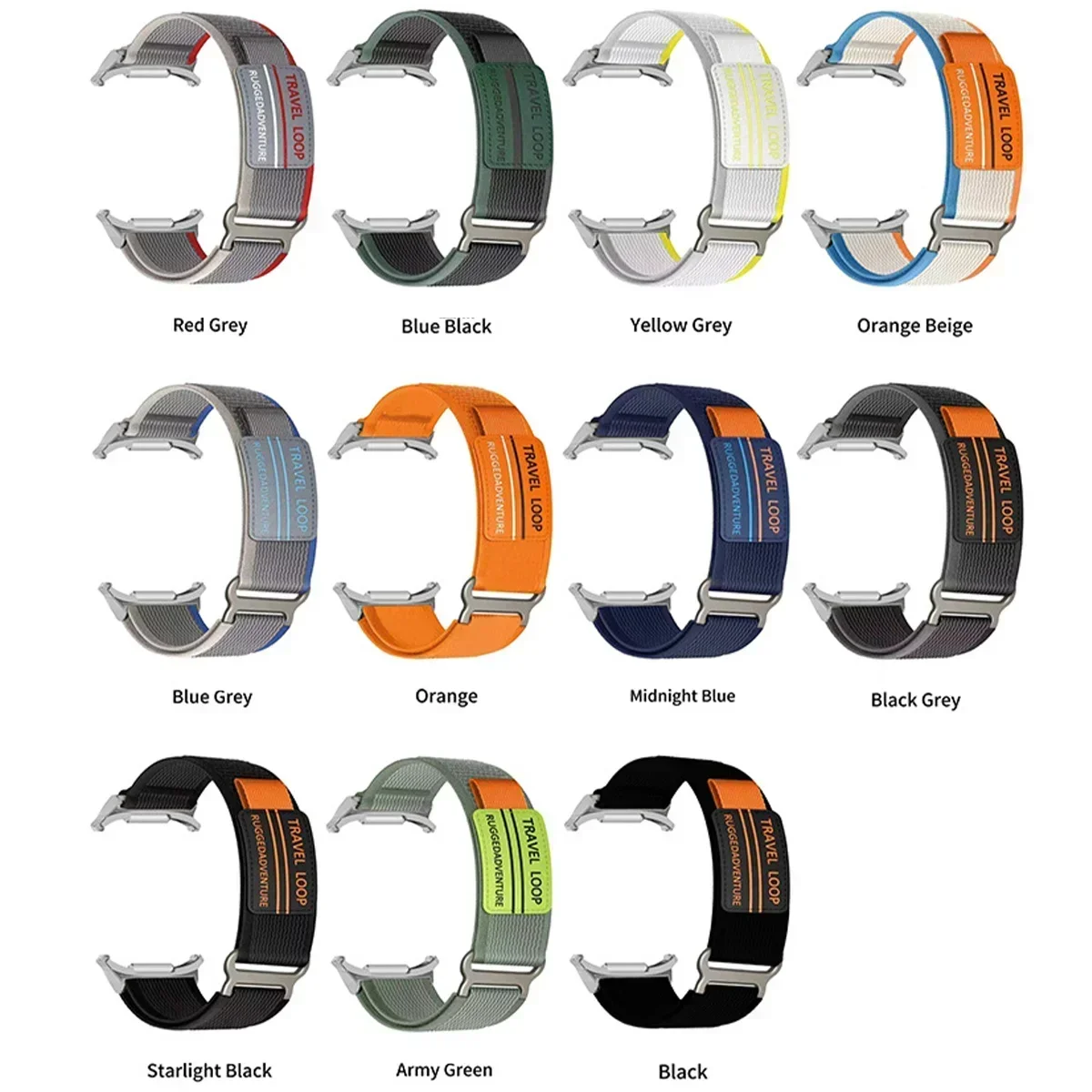Trail Loop For Samsung Galaxy Watch 7 Ultra Strap 47mm accessories Sport Nylon bracelet Samsung Galaxy watch Ultra band 47 mm