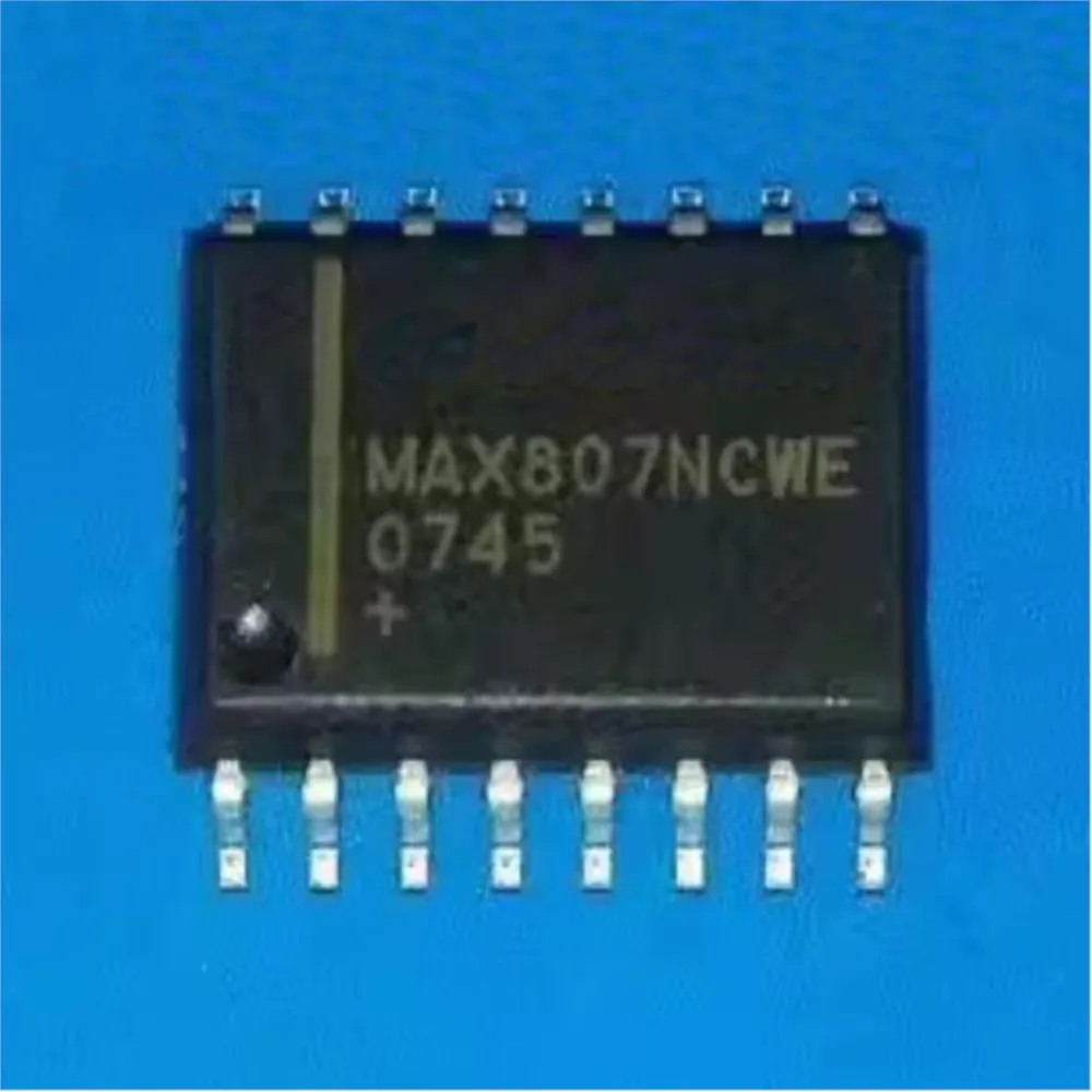 MAX807NCWE    MAX807    SOP16    Brand new original orders are welcome    (Product quantity: 10 pieces)