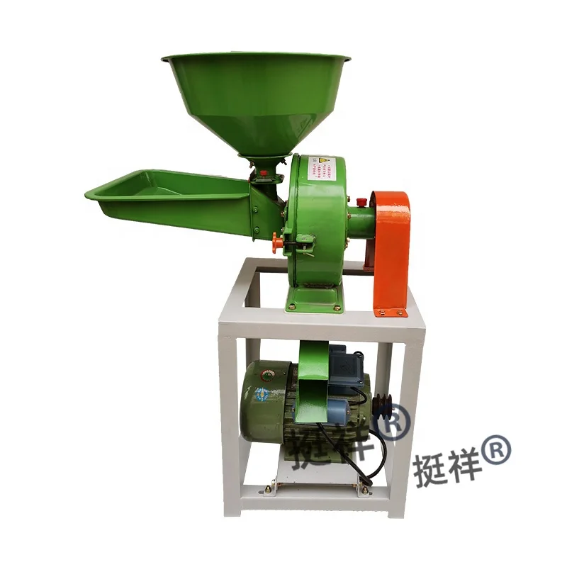 

TX Multifunction Grain Product Making Machines Maize Spice Chickpeas Grider Milling Machine Corn Grits Making Grain Mill Machine