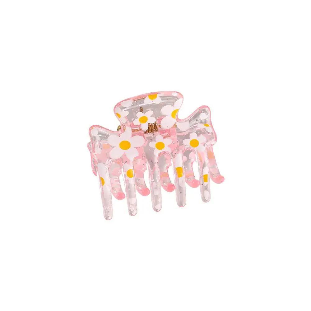 

Маленькие 12 шт., модные пластиковые женские заколки для волос с когтями для девочек, зажимы для волос в виде краба, заколка для волос