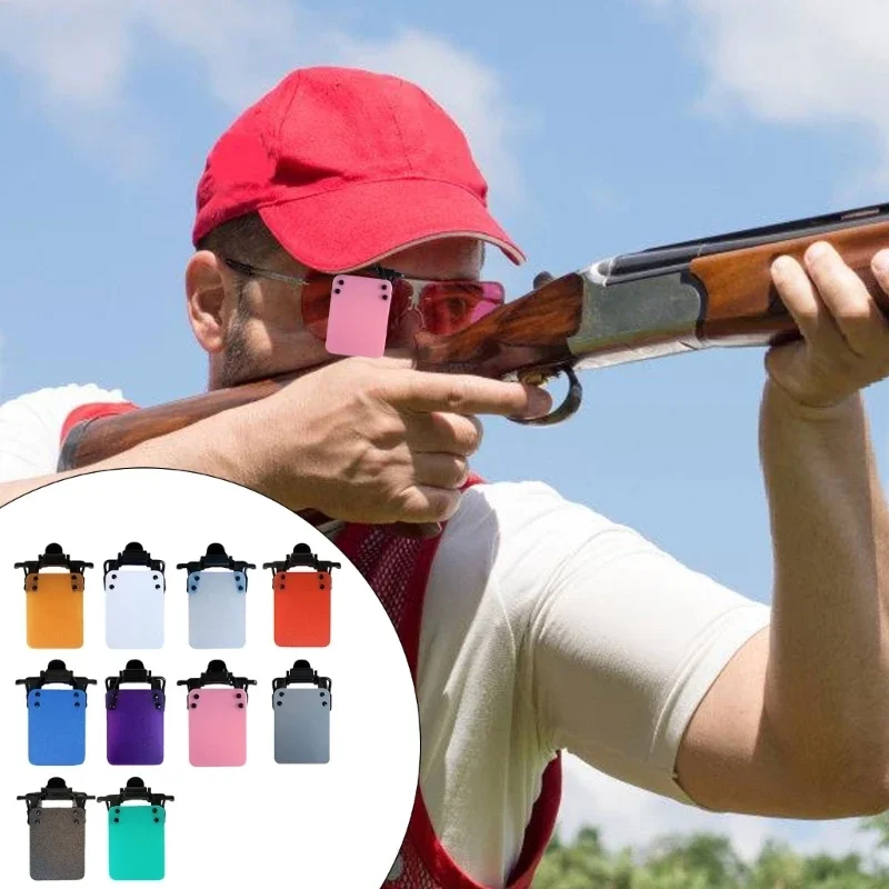 المعيار الدولي لنظارات الرماية الغمامة المغلق رقع مشبك قناع العين تهدف إلى مساعدة النظارات الرقع الدائمة #5