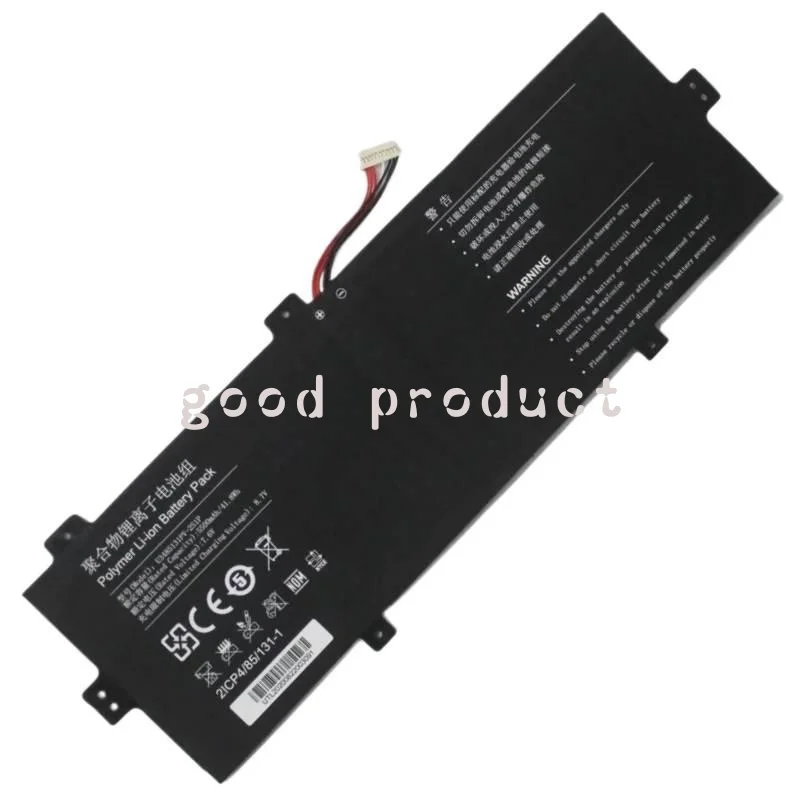 For Teclast F15 Plus 2 U3285131PV-2S1P U3485131PY-2S1P GSP3285131 Laptop Battery For Evoo EVC141-6BK Smartbook 141 S4 Haier A914