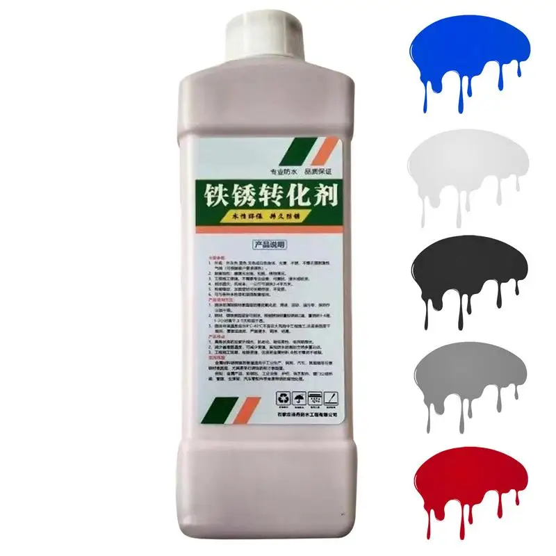 

Multipurpose Rust Converter Anti-Rust Metal Primer Rust Remover For Quick Conversion Rust-Proof Multifunctional Water-Based