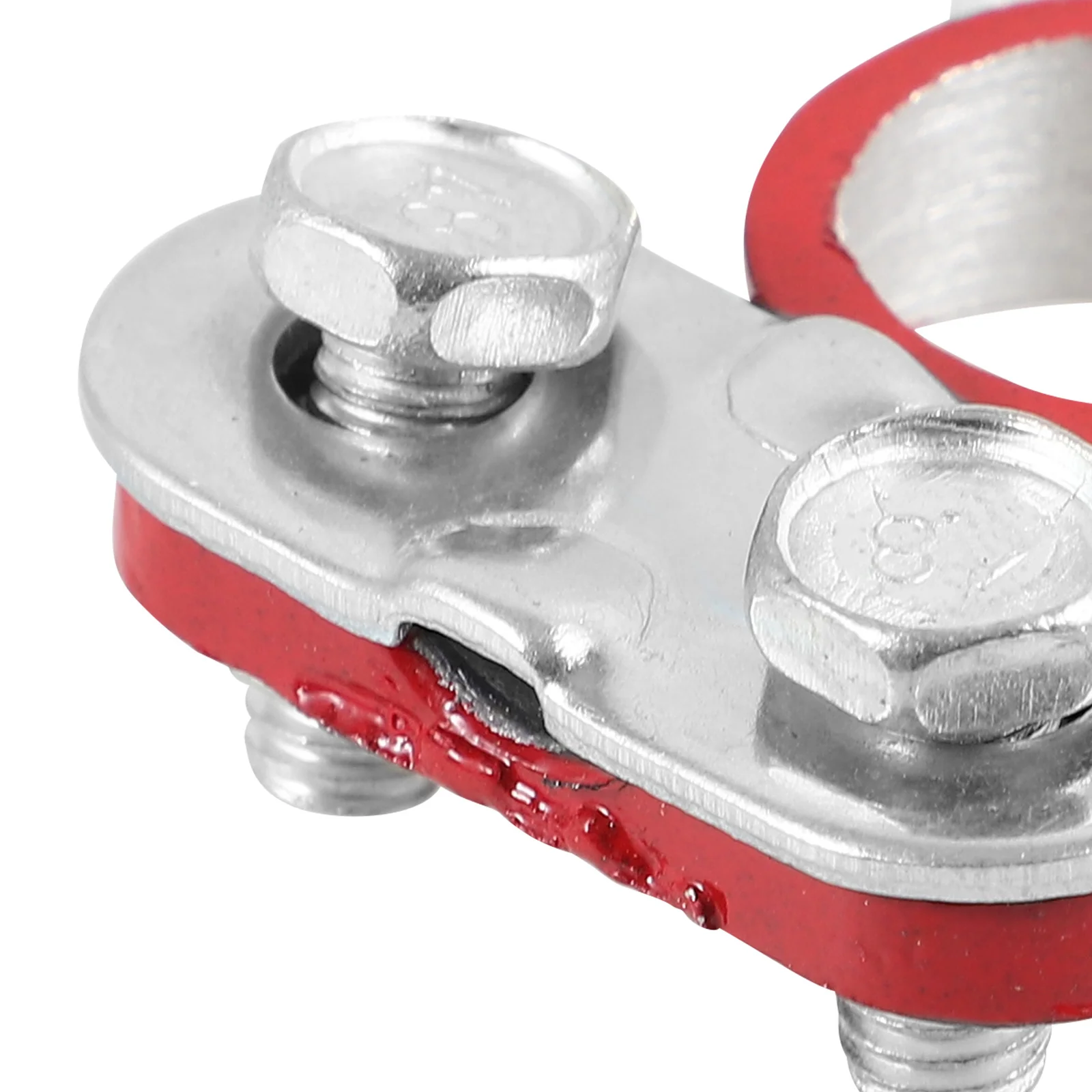 

2Pcs Terminal Connectors Sturdy Car Clamps Easy Install Reliable Connection Wide Application Clamps