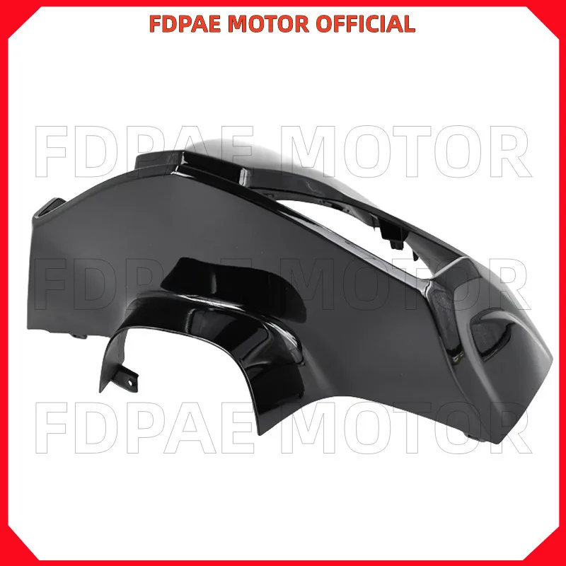 الغطاء الأمامي لمقبض التوجيه / الحرس لـ Wuyang Honda Wh125t-7-9