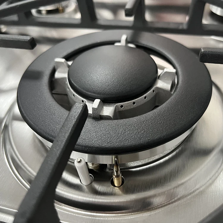 ビルトイン価格先進技術キッチンガス埋め込み式クッカー4口コンロ