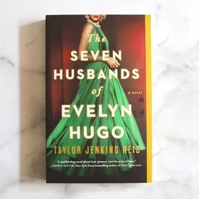 The Seven Husbands of Evelyn Hugo Story Novel In English Book