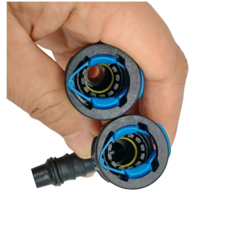 9.89mm ID8 female auto Fuel line quick connector plastic fuel filter fittings special for Ford Transit 2 pcs one lot