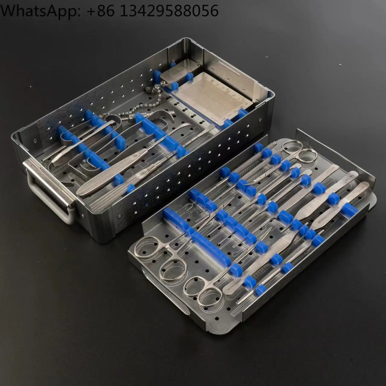 

Nasal Surgical Instruments Set Rhinoplasty Instruments Set With Sterilizable Box