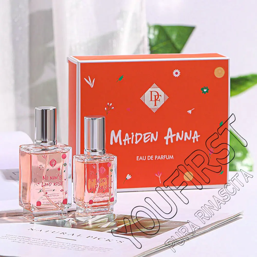 Original Women Perfume Feminino 80ml Gift Box 2pcs Set Floral Scent Club De Nuit Parfum Pour Femme Pheromone Perfumes De Mujer